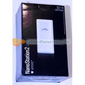 Точка доступа WiFi Ubiquiti NanoStation Loco M2 (2.4 ГГц, 200 мВт) фото 3